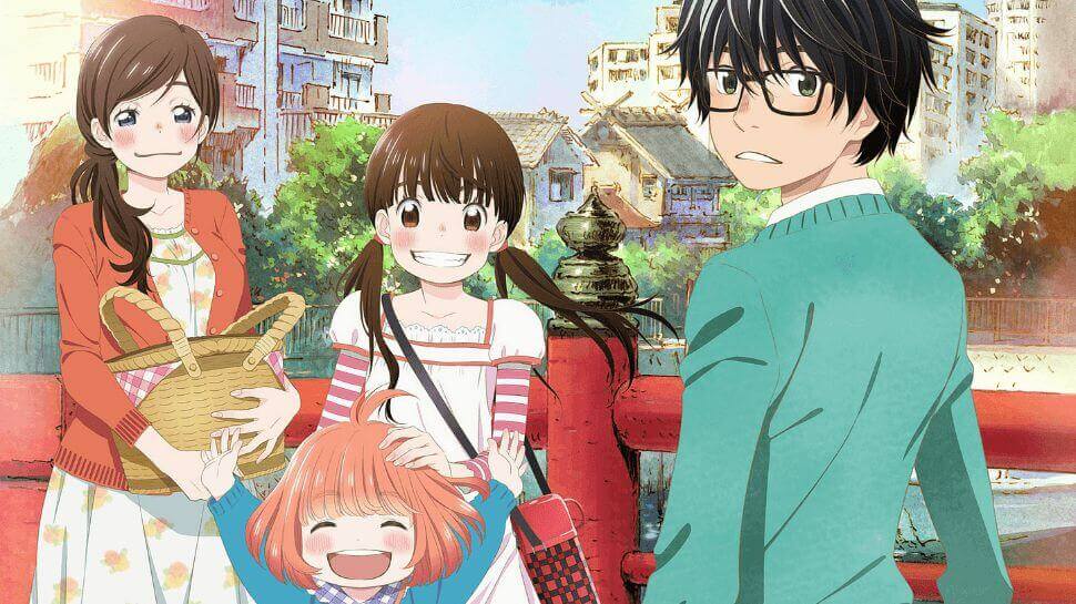 3 Gatsu no lion anime
