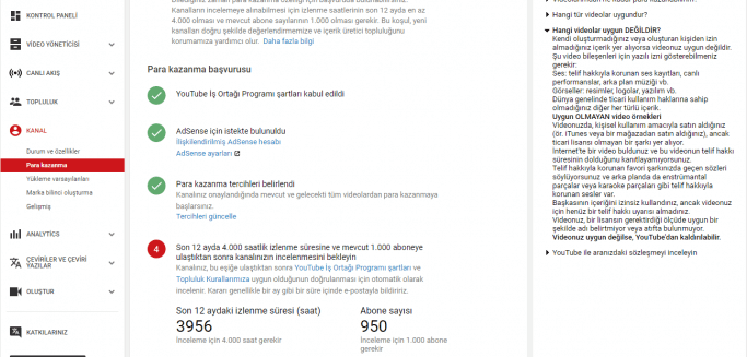 Youtube Reklam Alma
